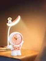 ⁦مصباح ساعة رائد الفضاء : Astronaut Clock Lamp RF/5682⁩ - الصورة ⁦4⁩