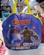 ⁦خيمة لعب للأطفال مستوحاة من شخصيات كرتونية : Tente pour enfants inspirée de personnages de dessins animés FROZEN-225-31/ SOFIA-225-34/ hulk-225-37 / paw patrol-225-35⁩ - الصورة ⁦6⁩