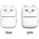 ⁦طابعة حرارية صغيرة محمولة لاسلكية  Mini imprimante thermique portable sans fil Bluetooth RF-089⁩ - الصورة ⁦3⁩