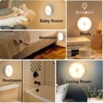 ⁦مصباح ذكي مستشعر للحركة : Intelligent Induction Lamp RF/4000K⁩ - الصورة ⁦4⁩