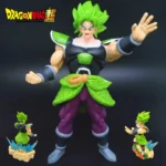 ⁦تمثال سوبر سايان برولي من عالم دراغون بول : Figurine de Super Saiyan Broly de Dragon Ball RF-049⁩ - الصورة ⁦2⁩