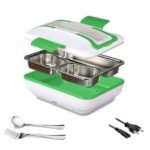 ⁦حافظة طعام كهربائية مقسمة من الإينوكس لطعام صحي وطازج Multi-Fonction Electric Lunch Box 1L YY-3266⁩ - الصورة ⁦11⁩