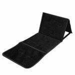 ⁦سجادة صلاة فاخرة 2في1  قابلة للطي مع حقيبة لحمل سهل بمسند ظهر مريح : Tapis De Prière Avec Dossier Pliable 106x48⁩ - الصورة ⁦8⁩