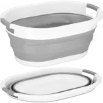 ⁦سلة غسيل قابلة للطي : corbeille a linge retractable RF/1550⁩ - الصورة ⁦4⁩