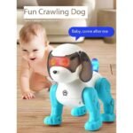 ⁦روبوت إلكتروني على شكل كلب مع أضواء و موسيقى : Robot chien électronique avec lumières et musique 2301269-1⁩ - الصورة ⁦3⁩
