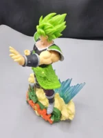 ⁦تمثال سوبر سايان برولي من عالم دراغون بول : Figurine de Super Saiyan Broly de Dragon Ball RF-049⁩ - الصورة ⁦4⁩