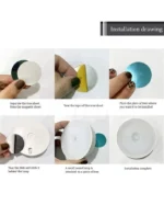 ⁦مصباح ذكي مستشعر للحركة : Intelligent Induction Lamp RF/4000K⁩ - الصورة ⁦6⁩