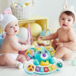 ⁦لعبة بيانو ولوحة مفاتيح للأطفال : Clavier de piano pour enfants- Jouet musical éducatif 503-6⁩ - الصورة ⁦3⁩