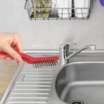 ⁦مجموعة تنظيف 3 قطع بأطراف من النحاس والنايلون والفولاذ المقاوم للصدأ 21سم - 8سم: Kit de nettoyage 3 pièces avec brosses en laiton, nylon et acier inoxydable 21cm-8cm 011119⁩ - الصورة ⁦5⁩