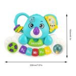 ⁦لعبة بيانو ولوحة مفاتيح للأطفال : Clavier de piano pour enfants- Jouet musical éducatif 503-6⁩ - الصورة ⁦6⁩