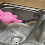 ⁦مجموعة تنظيف 3 قطع بأطراف من النحاس والنايلون والفولاذ المقاوم للصدأ 21سم - 8سم: Kit de nettoyage 3 pièces avec brosses en laiton, nylon et acier inoxydable 21cm-8cm 011119⁩ - الصورة ⁦6⁩