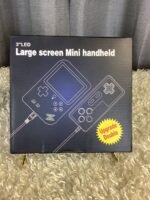 ⁦جهاز ألعاب فيديو الكلاسيكية ريترو محمول مع 400 لعبة مدمجة و جهاز تحكم للالعاب :  Console de jeux vidéo rétro portable (400 jeux) avec manette de jeu 2301396-1⁩ - الصورة ⁦9⁩