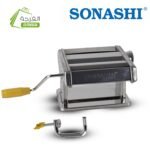 ⁦ماكينة فرد العجين وصناعة المعكرونة من سوناشي - Sonashi Machine à Pâtes Acier Inoxydable SPM-151⁩ - الصورة ⁦2⁩