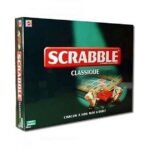 ⁦لعبة الكلمات المتقاطعة الترفيهية لأجواء عائلية مليئة بالتحدي والاكتشافات : SCRABBLE Classique Jeu de Lettres Multi-joueurs 0116F-1⁩ - الصورة ⁦8⁩