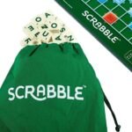⁦لعبة الكلمات المتقاطعة الترفيهية لأجواء عائلية مليئة بالتحدي والاكتشافات : SCRABBLE Classique Jeu de Lettres Multi-joueurs 0116F-1⁩ - الصورة ⁦5⁩