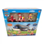 ⁦طائرة من باث باترول مع ثلاثة شخصيات : Avion de la Pat' Patrouille avec trois personnages H66⁩ - الصورة ⁦3⁩