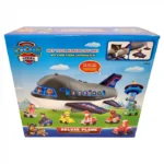 ⁦طائرة من باث باترول مع ثلاثة شخصيات : Avion de la Pat' Patrouille avec trois personnages H66⁩ - الصورة ⁦2⁩