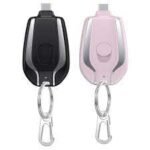 ⁦باور بانك مع حامل مفاتيح من النوع Porte-clés ET Power Bank d’urgence 2 EN 1 type RF-0119⁩ - الصورة ⁦6⁩