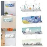 ⁦موزع هواء المكيف القابل للتعديل 270 درجة مضاد للنفث المباشر Déflecteur d’évent de climatisation réglable 270 degrés Anti soufflage Direct 1415⁩ - الصورة ⁦2⁩