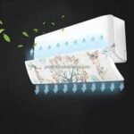 ⁦موزع هواء المكيف القابل للتعديل 270 درجة مضاد للنفث المباشر Déflecteur d’évent de climatisation réglable 270 degrés Anti soufflage Direct 1415⁩ - الصورة ⁦3⁩