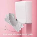 ⁦موزع هواء المكيف القابل للتعديل 270 درجة مضاد للنفث المباشر Déflecteur d’évent de climatisation réglable 270 degrés Anti soufflage Direct 1415⁩ - الصورة ⁦5⁩