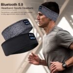 ⁦عصابة الرأس اللاسلكية : Bandeau Bluetooth  RF/8002⁩ - الصورة ⁦6⁩
