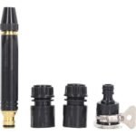 ⁦Pistolet à eau haute pression Portable 3 Mode de Spray avec 3 adaptateur⁩ - الصورة ⁦4⁩